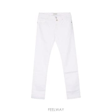 26FW 야콥코헨 스트레이트 팬츠 JUMQE004036S4216TN A00 OPTICALWHITE
