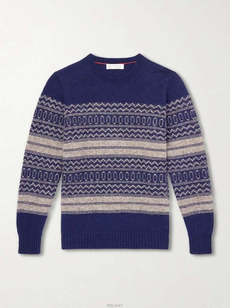 Brunello Cucinelli ���ڷ� ��ġ�ڸ� ��� ���̽� BRUSHEDKNIT ����ī ������  B0082119828���ڷ� ��ġ�ڸ� ��� ���̽� BRUSHEDKNIT ����ī ����
