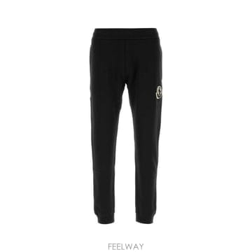 26FW 몽클레어 스트레이트 팬츠 L20918H00012899V4 999 Black