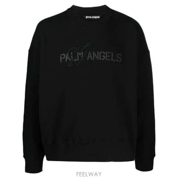 Palm Angels 26 FW �ʾ����� �ΰ� ����Ʈ ����Ʈ���� PMBA026S21FLE0031010 TP45676478926 FW �ʾ����� �ΰ� ����Ʈ ����Ʈ���� PMBA026S21FLE003