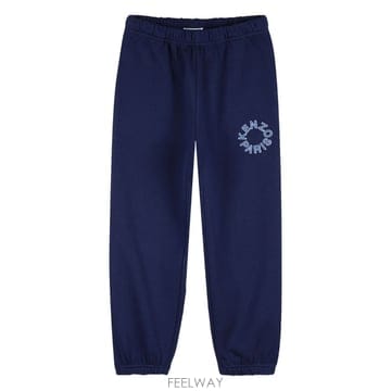 겐조 블루 코튼 트라우저