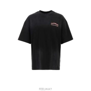 26FW 아미리 반팔 티셔츠 AM326JR004 BLACK