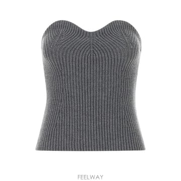 26FW 질샌더 스웨터 J03NC0348J14887 026 Grey