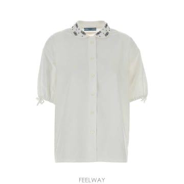 PRADA 26FW ����� ���� P450IRSOOO17DG F0009 White26FW ����� ���� P450IRSOOO17DG F0009 White