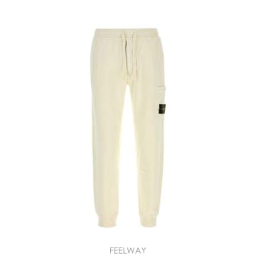 26FW 스톤 아일랜드 스트레이트 팬츠 L2S156200010S0051 V0093 White