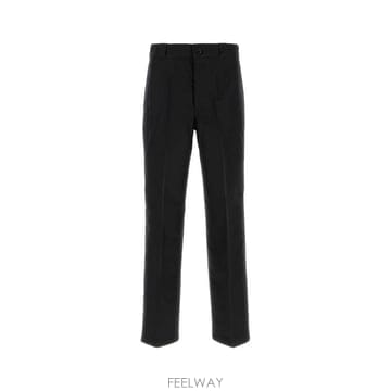 26FW 프라다 테크니컬 캔버스 팬츠 GEP272S1826287 F0557 Blue