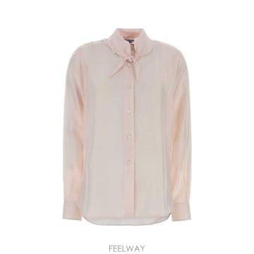 PRADA 26FW ����� ����콺 P471JRSOOO190J F0442 White26FW ����� ����콺 P471JRSOOO190J F0442 White