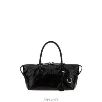 Miu Miu 26FW �̿�̿� ��Ʈ�� 5BA3382A44 F0002 Black26FW �̿�̿� ��Ʈ�� 5BA3382A44 F0002 Black