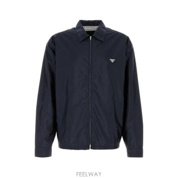 26FW 프라다 긴팔 셔츠 SC870SOOO1WQ9 F0ABB Blue