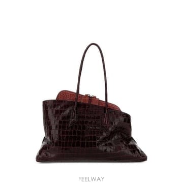 THE ATTICO 26FW �� ��Ƽ�� ��Ʈ�� 260WAH00054LBT155PR 823 Burgundy26FW �� ��Ƽ�� ��Ʈ�� 260WAH00054LBT155PR 823 Burgundy