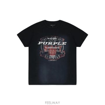 | Other Brand | 26 FW Purple Brand �λ��̵� �ƿ� ���� Ƽ���� PRPXTSH0216 TP45673743626 FW Purple Brand �λ��̵� �ƿ� ���� Ƽ���� PRPXTSH02
