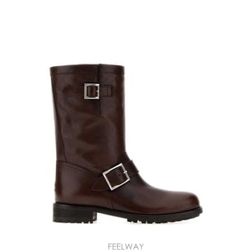 Jimmy Choo 26FW ������ ���� BIKERMIDSVH CHOCOLATE Brown26FW ������ ���� BIKERMIDSVH CHOCOLATE Brown