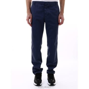 14 F/W 밴드 오브 아웃사이더 블루 트라우저 93291 B0020170349