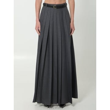 26 F/W 셀프 포트레이트 플리트 맥시 드레스 PF26137XSKG B0022029480