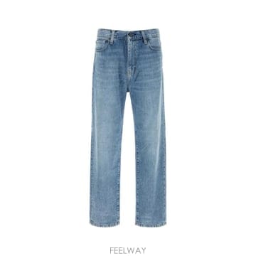 26FW 칼하트 WIP 에어론 팬츠 I036728 01UR Blue