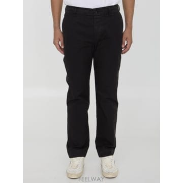 24 F/W 제임스 펄스 RIGID 캔버스 팬츠 MRCC1390BLK B0021402209