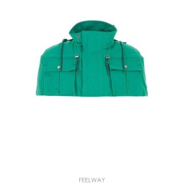 PRADA 26FW ����� ���÷� ��ī�� SGD236SOOO199Y F0136 Green26FW ����� ���÷� ��ī�� SGD236SOOO199Y F0136 Green