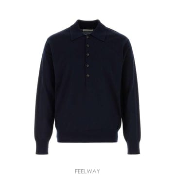 Dries Van Noten 26FW �帮�� �� ��ư ��Ʈ���� 2620212054700 509 Blue26FW �帮�� �� ��ư ��Ʈ���� 2620212054700 509 Blue