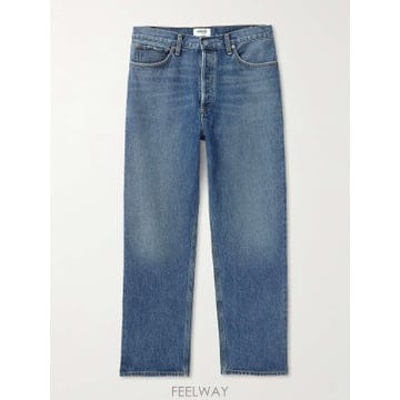 에이골디 90S 스트레이트레그 디스트레스 진 A642-1206 B0081051307