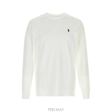 Ralph Lauren 26FW ���� �����η� ���� Ƽ���� 710671468 004 White26FW ���� �����η� ���� Ƽ���� 710671468 004 White
