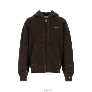 Carhartt 26FW Į��Ʈ WIP �ĵ� Ƽ���� I036913 47EJ Brown26FW Į��Ʈ WIP �ĵ� Ƽ���� I036913 47EJ Brown