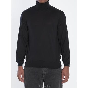 25 F/W 생로랑 울 터틀넥 스웨터 821739Y76GM1000 B0021740022
