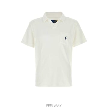 Ralph Lauren 26FW ���� �����η� ���� Ƽ���� 710A12491 002 White26FW ���� �����η� ���� Ƽ���� 710A12491 002 White