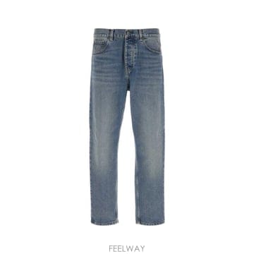 26SS 칼하트 WIP 메이틀랜드 데님 뉴엘 팬츠 I029208 014L Blue