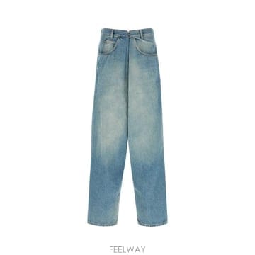 26FW 마르지엘라 데님 팬츠 S50LA0249M30034 962 Blue