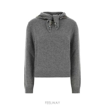 26FW 프라다 스웨터 P24F3FSOOO17E2 F0031 Grey