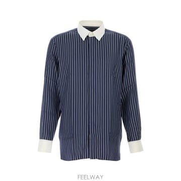 26FW 톰포드 긴팔 셔츠 HRN006FMS123 UWA Stripped
