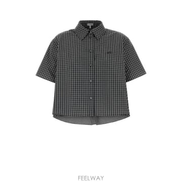 Loewe 26FW �ο��� ���� S359Y05XI6 BLACKWHITE Checked26FW �ο��� ���� S359Y05XI6 BLACKWHITE Checked