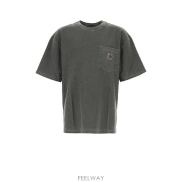Carhartt 26FW Į��Ʈ WIP ���� Ƽ���� I036863 89GD Grey26FW Į��Ʈ WIP ���� Ƽ���� I036863 89GD Grey