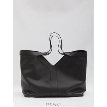 25 F/W 생로랑 라지 Y 토트백 백 인 레더 820672AAEIF B0021734110