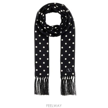 발렌티노 스카프 브라 9W2E600JFVA 5GN B0442038056