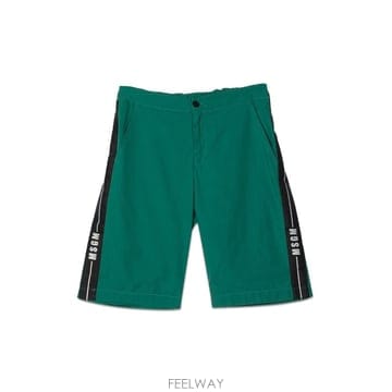 엠에스지엠 코튼 버뮤다