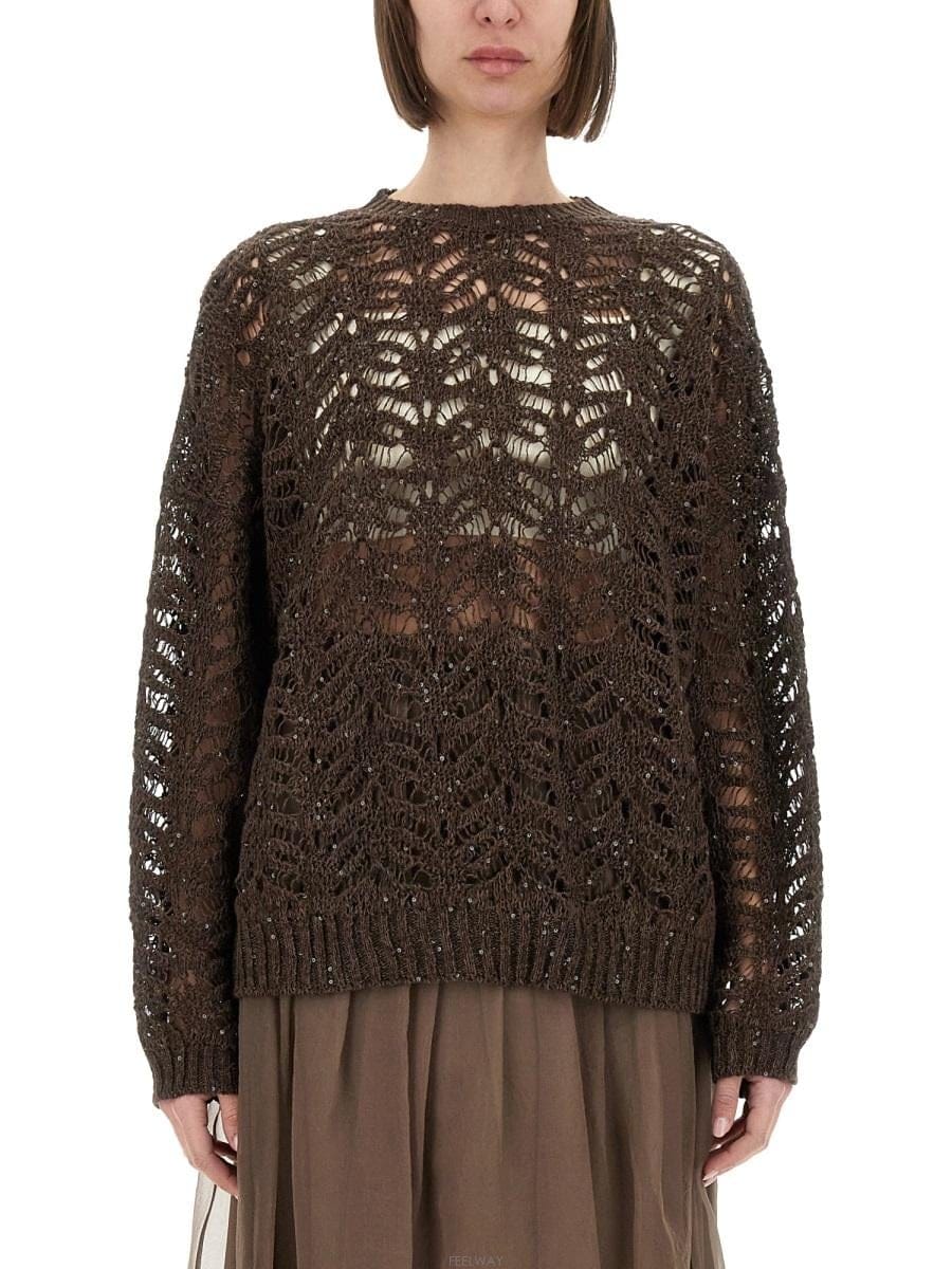 Brunello Cucinelli 25 S/S ���ڷ� ��ġ�ڸ� FOLIAGE ���̽� ���� & ��ũ �� B004157263125 S/S ���ڷ� ��ġ�ڸ� FOLIAGE ���̽� ���� & ��ũ ��