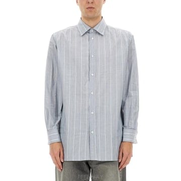 25 S/S 메종 마르지엘라 스트라이프 셔츠 S50DT0048_M35 B0041633976