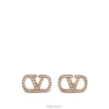 Valentino 26FW �߷�Ƽ�� ����ٴ� �̾ WJ0BV8YCW 9MN ORO CRYSTAL26FW �߷�Ƽ�� ����ٴ� �̾ WJ0BV8YCW 9MN ORO CRYSTA