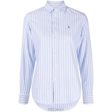 Ralph Lauren 26FW ���� �����η� ���� �ΰ� �������� ���� 211891377 004 BLUE WHITE26FW ���� �����η� ���� �ΰ� �������� ���� 211891377 0