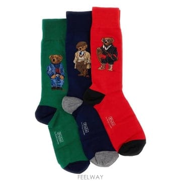 Ralph Lauren 25FW ���� �����η� �縻 449P04717 001 GREEN NAVY RED25FW ���� �����η� �縻 449P04717 001 GREEN NAVY RED