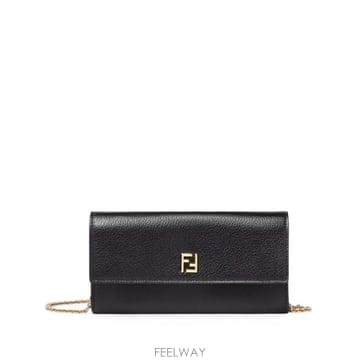 FENDI 26FW ��� Ŭ��ġ �Ŀ�ġ 8M0587 B08E F0QA1 NERO26FW ��� Ŭ��ġ �Ŀ�ġ 8M0587 B08E F0QA1 NERO