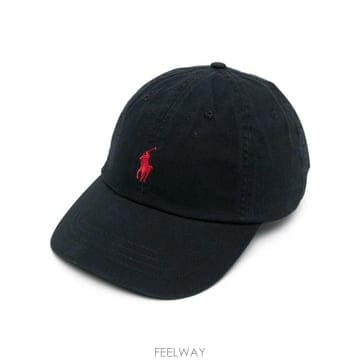 26FW 폴로 랄프로렌 클래식 플리스 후드 집업 710548524 012 POLO BLACK