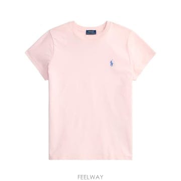 Ralph Lauren 26FW ���� �����η� Ŭ���� �� ���� �ΰ� �ڼ� Ƽ���� 211B14605 014 PINK SAND26FW ���� �����η� Ŭ���� �� ���� �ΰ� �ڼ� Ƽ���� 211