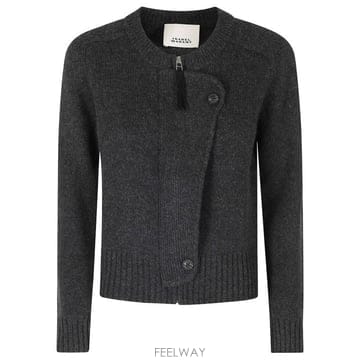 26FW 이자벨마랑 스웨터 CA0184FA B1L07I 02DG DARK GREY