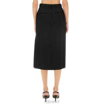 24 F/W 돌체 앤 가바나 LONGUETTE 스커트 F4CXCT_F B0041390114