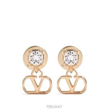 Valentino 26FW �߷�Ƽ�� ����ٴ� �̾ WJ0BV7YCW 9MN ORO CRYSTAL26FW �߷�Ƽ�� ����ٴ� �̾ WJ0BV7YCW 9MN ORO CRYSTA