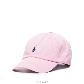 26FW 폴로 랄프로렌 클래식 플리스 후드 집업 710548524 008 CARMEL PINK JEWEL B