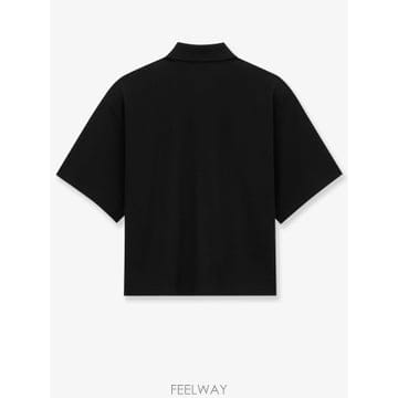 26 S/S 생로랑 코튼 블렌드 폴로 셔츠 841963Y37HC100 B0651929075