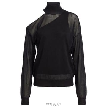 펜디 스웨터 NERO